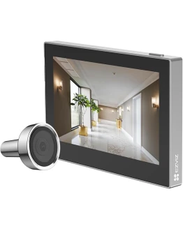 EZVIZ Mirilla Digital de Puerta con Pantalla a Color de 4.3» Cámara Video Inalámbrico 1080P,Vista en Vivo Gran Angular 146°,Batería Recargable 2200mAh,WiFi 2,4GHz,NO Detección de Movimiento,CP2 Foto de portada de EZVIZ Mirilla Digital de Puerta con Pantalla a Color de 4.3'' Cámara Video Inalámbrico 1080P,Vista en Vivo Gran Angular 146°,Batería Recargable 2200mAh,WiFi 2,4GHz,NO Detección de Movimiento,CP2