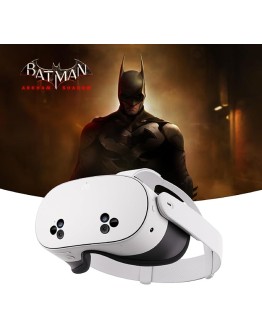 Meta Quest 3S 256 GB — Llévate Batman: Arkham Shadow y Disfruta de 3 Meses de Prueba de Meta Quest+ — Gafas de Realidad Virtual Todo en uno Foto de portada de Meta Quest 3S 256 GB — Llévate Batman: Arkham Shadow y Disfruta de 3 Meses de Prueba de Meta Quest+ — Gafas de Realidad Virtual Todo en uno