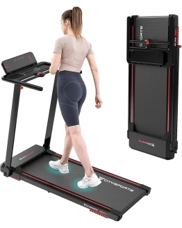 CITYSPORTS Cinta de Correr Plegable,Cinta de Andar eléctrica,con Pantalla LED,App y Soporte para Tableta 360°,Walking Pad Compacta para casa y Oficina Foto de portada de CITYSPORTS Cinta de Correr Plegable,Cinta de Andar eléctrica,con Pantalla LED,App y Soporte para Tableta 360°,Walking Pad Compacta para casa y Oficina