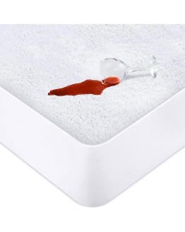 Utopia Bedding Protector Colchón 90 x 190 x 40 cm Impermeable, Certificación Oeko-Tex Funda Colchón, Cubre Colchón Transpirable, Elástico En Todo El Contorno Foto de portada de Utopia Bedding Protector Colchón 90 x 190 x 40 cm Impermeable, Certificación Oeko-Tex Funda Colchón, Cubre Colchón Transpirable, Elástico En Todo El Contorno