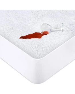 Utopia Bedding Protector Colchón 90 x 190 x 40 cm Impermeable, Certificación Oeko-Tex Funda Colchón, Cubre Colchón Transpirable, Elástico En Todo El Contorno Foto de portada de Utopia Bedding Protector Colchón 90 x 190 x 40 cm Impermeable, Certificación Oeko-Tex Funda Colchón, Cubre Colchón Transpirable, Elástico En Todo El Contorno