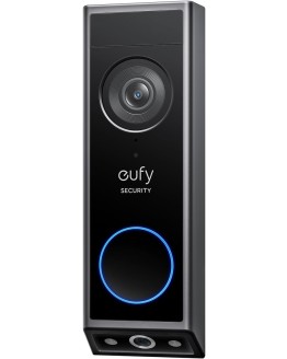eufy Security Video Doorbell E340, cámara Doble con Sistema de Control de entregas, 2K Full HD y visión Nocturna a Color, Almacenamiento Local Ampliable hasta 128 GB, sin cuotas mensuales Foto de portada de eufy Security Video Doorbell E340, cámara Doble con Sistema de Control de entregas, 2K Full HD y visión Nocturna a Color, Almacenamiento Local Ampliable hasta 128 GB, sin cuotas mensuales