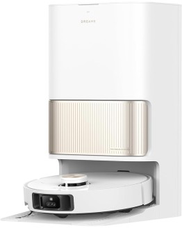 dreame L40 Ultra Robot Aspiradora y Fregasuelos, 11 000 Pa, Cepillo Lateral Extensible y Elevable, Mopa y Tabla de Lavar a 65 ℃, Autolimpieza, Vaciado Automático, Recarga Automática Foto de portada de dreame L40 Ultra Robot Aspiradora y Fregasuelos, 11 000 Pa, Cepillo Lateral Extensible y Elevable, Mopa y Tabla de Lavar a 65 ℃, Autolimpieza, Vaciado Automático, Recarga Automática