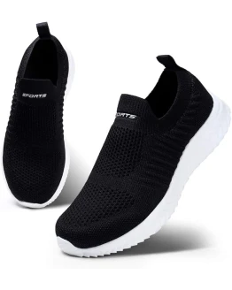 HKR Zapatillas Slip-On Mujer Comodos y Ligeras para Correr Trabajar Andar Pasear Foto de portada de HKR Zapatillas Slip-On Mujer Comodos y Ligeras para Correr Trabajar Andar Pasear