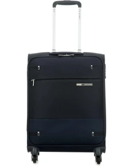 Samsonite Base Boost Spinner S Equipaje de mano, 55 cm, 39 L, Ancho: 40 cm, Azul (Navy Blue) Foto de portada de Samsonite Base Boost Spinner S Equipaje de mano, 55 cm, 39 L, Ancho: 40 cm, Azul (Navy Blue)