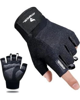 ATERCEL Guantes Gimnasio, para Hombre y Mujer, los Mejores Guantes Gym para Levantamiento de Pesas, Ciclismo, Gimnasio, Entrenamiento, Transpirable y Ajustado Foto de portada de ATERCEL Guantes Gimnasio, para Hombre y Mujer, los Mejores Guantes Gym para Levantamiento de Pesas, Ciclismo, Gimnasio, Entrenamiento, Transpirable y Ajustado