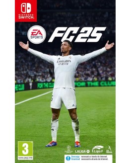 EA SPORTS FC 25 Standard Edition Switch | Videojuegos | Castellano Foto de portada de EA SPORTS FC 25 Standard Edition Switch | Videojuegos | Castellano