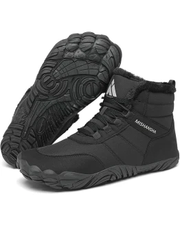 Mishansha Botas de Invierno para Mujer Hombre – Forradas Cálidas & Repelentes al Agua Gr.36-48 Foto de portada de Mishansha Botas de Invierno para Mujer Hombre - Forradas Cálidas & Repelentes al Agua Gr.36-48