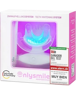 Onlysmile Kit de blanqueamiento para dientes blancos | Efecto inmediato | seguro e indoloro | Blanqueador dental professional Foto de portada de Onlysmile Kit de blanqueamiento para dientes blancos | Efecto inmediato | seguro e indoloro | Blanqueador dental professional