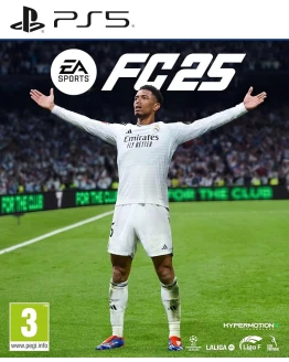 EA SPORTS FC 25 Standard Edition PS5 | Videojuegos | Castellano Foto de portada de EA SPORTS FC 25 Standard Edition PS5 | Videojuegos | Castellano