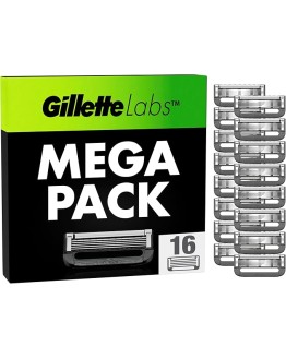 Gillette Labs Recambios Con Barra Exfoliante Y Heated Razor, 16 Recambios Foto de portada de Gillette Labs Recambios Con Barra Exfoliante Y Heated Razor, 16 Recambios