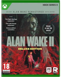 Alan Wake 2 Deluxe Edition – Xbox Foto de portada de Alan Wake 2 Deluxe Edition - Xbox