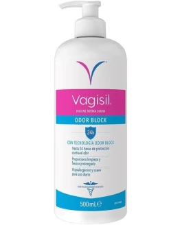 Vagisil Higiene Íntima Diaria Odor Block, 24H De Protección Contra El Olor, Hipoalergénico, Confianza Todo El Día, 500ml Foto de portada de Vagisil Higiene Íntima Diaria Odor Block, 24H De Protección Contra El Olor, Hipoalergénico, Confianza Todo El Día, 500ml