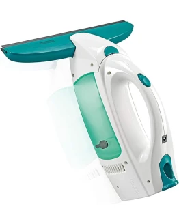 Leifheit Aspirador limpiacristales Dry & Clean, limpiaventanas para una limpieza 360º sin marcas, aspiradora vertical con 38 min de autonomía Foto de portada de Leifheit Aspirador limpiacristales Dry & Clean, limpiaventanas para una limpieza 360º sin marcas, aspiradora vertical con 38 min de autonomía