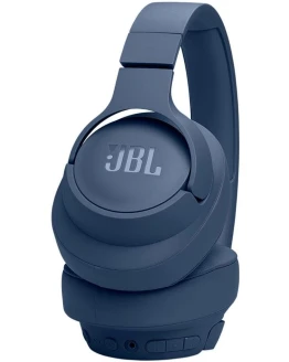 JBL Auriculares Tune 770 NC, auriculares circumaurales inalámbricos con cancelación de ruido adaptativa, Bluetooth y 70 horas de batería, azul Foto de portada de JBL Auriculares Tune 770 NC, auriculares circumaurales inalámbricos con cancelación de ruido adaptativa, Bluetooth y 70 horas de batería, azul