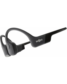 SHOKZ OpenRun Auriculares conducción ósea, Open-Ear Auriculares Deportivos inalámbricos con Bluetooth y micrófono, Auriculares de oído Abierto Resistentes al Agua IP67 para Correr, USB-C, Negro Foto de portada de SHOKZ OpenRun Auriculares conducción ósea, Open-Ear Auriculares Deportivos inalámbricos con Bluetooth y micrófono, Auriculares de oído Abierto Resistentes al Agua IP67 para Correr, USB-C, Negro