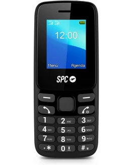 SPC Talk 2 – Teléfono móvil básico 4G | Batería de 6 Días | Pantalla 1,8″ | Volumen Timbre 106 dB | De Bolsillo y Ligero, con cámara, Linterna y Radio FM | USB-C | 9 memorias rápidas | Negro Foto de portada de SPC Talk 2 – Teléfono móvil básico 4G | Batería de 6 Días | Pantalla 1,8" | Volumen Timbre 106 dB | De Bolsillo y Ligero, con cámara, Linterna y Radio FM | USB-C | 9 memorias rápidas | Negro