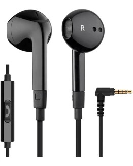 Ludos FEROX Auriculares In Ear con Cable y Microfono, 5 Años de Garantía, Auricular con Jack, Cascos Musica con Graves Potentes, para iPhone, iPad, Samsung, Xiaomi, Gaming, Móvil, MP3 – Negro Foto de portada de Ludos FEROX Auriculares In Ear con Cable y Microfono, 5 Años de Garantía, Auricular con Jack, Cascos Musica con Graves Potentes, para iPhone, iPad, Samsung, Xiaomi, Gaming, Móvil, MP3 - Negro
