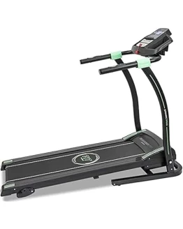 Cecotec Cinta de Correr Plegable DrumFit WayHome, Inclinación, Cinturón de Masaje, Mancuernas y Barras de Espuma, 1-18 km/h, 12 Programas, Superficie de Carrera Amplia Foto de portada de Cecotec Cinta de Correr Plegable DrumFit WayHome, Inclinación, Cinturón de Masaje, Mancuernas y Barras de Espuma, 1-18 km/h, 12 Programas, Superficie de Carrera Amplia