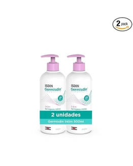ISDIN Germisdin Higiene Íntima, Gel suave de uso diario. Protege, hidrata y regula el pH de la zona íntima Foto de portada de ISDIN Germisdin Higiene Íntima, Gel suave de uso diario. Protege, hidrata y regula el pH de la zona íntima