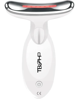 TBPHP masajeador facial eléctrico masajeador de belleza para reafirmar la piel para rostro y cuello dispositivo masaje,recargable para USB Foto de portada de TBPHP masajeador facial eléctrico masajeador de belleza para reafirmar la piel para rostro y cuello dispositivo masaje,recargable para USB