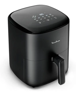 Moulinex Easy Fry Max 5L – Freidora aire para cocinar en poco tiempo, ahorro energético hasta 70%, panel control intuitivo, 10 programas automáticos,para 6 personas, recetario digital, EZ2458 Foto de portada de Moulinex Easy Fry Max 5L – Freidora aire para cocinar en poco tiempo, ahorro energético hasta 70%, panel control intuitivo, 10 programas automáticos,para 6 personas, recetario digital, EZ2458
