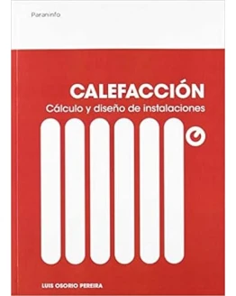 Calefacción. Cálculo y diseño de instalaciones (Climatización) Foto de portada de Calefacción. Cálculo y diseño de instalaciones (Climatización)