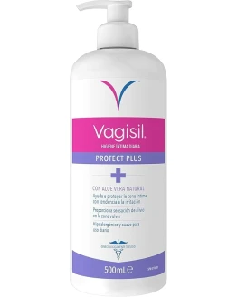 Vagisil Higiene Íntima Diaria Protect Plus Antibacteriano, Con Aceite de Neem y Árbol del Té, 500 ml Foto de portada de Vagisil Higiene Íntima Diaria Protect Plus Antibacteriano, Con Aceite de Neem y Árbol del Té, 500 ml