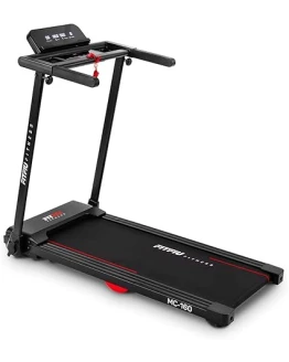 FITFIU Fitness MC-160 – Cinta de Correr y Andar Plegable, Velocidad máxima de 14km/h, Superficie 40x100cm, Potencia 1500w, 12 programas, Walking Pad ultracompacta para casa y Oficina Foto de portada de FITFIU Fitness MC-160 - Cinta de Correr y Andar Plegable, Velocidad máxima de 14km/h, Superficie 40x100cm, Potencia 1500w, 12 programas, Walking Pad ultracompacta para casa y Oficina