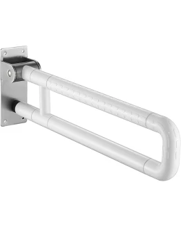 Barra Baño Minusválido, Barra Abatible Baño para Mayores, Agarradera Acero Inoxidable de Seguridad, 60cm Soporta Hasta 300-350 kg Foto de portada de Barra Baño Minusválido, Barra Abatible Baño para Mayores, Agarradera Acero Inoxidable de Seguridad, 60cm Soporta Hasta 300-350 kg