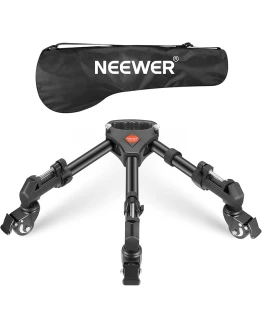 Neewer – Fotografía Professional Heavy Duty Trípode Dolly con Ruedas de Goma y Patas Ajustables para Canon Nikon Sony Cámaras DSLR Videocámara Iluminación de Video Fotográfico Foto de portada de Neewer - Fotografía Professional Heavy Duty Trípode Dolly con Ruedas de Goma y Patas Ajustables para Canon Nikon Sony Cámaras DSLR Videocámara Iluminación de Video Fotográfico