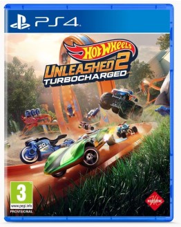 Hot Wheels Unleashed 2 Turbocharged PS4 Foto de portada de Hot Wheels Unleashed 2 Turbocharged PS4