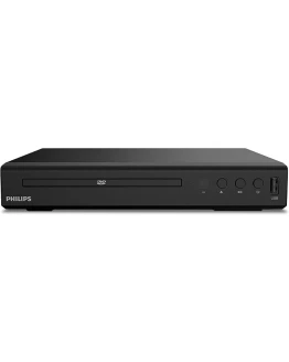 Philips TAEP200 Reproductor de DVD/CD – HDMI, Full HD, Conexión de Medios USB, DivX Ultra, Control Remoto – Negro Foto de portada de Philips TAEP200 Reproductor de DVD/CD - HDMI, Full HD, Conexión de Medios USB, DivX Ultra, Control Remoto - Negro