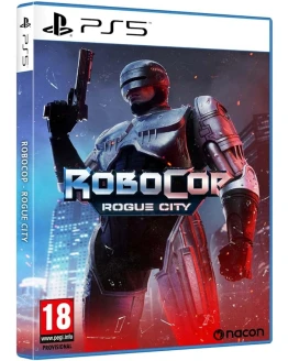 Robocop : Rogue City (Playstation 5) Foto de portada de Robocop : Rogue City (Playstation 5)