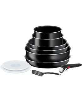 Tefal Ingenio Easy On – Juego de 3 Sartenes 22/24/26 cm + 2 Cazos 16/18 cm + Wok 26 cm + Mango extraíble + 3 Accesorios | No apto inducción, antiadherentes, Thermo-signal, sin PFOA Foto de portada de Tefal Ingenio Easy On - Juego de 3 Sartenes 22/24/26 cm + 2 Cazos 16/18 cm + Wok 26 cm + Mango extraíble + 3 Accesorios | No apto inducción, antiadherentes, Thermo-signal, sin PFOA
