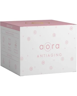AORA ANTIAGING | Cápsulas para el cuidado de la piel | Regenera, Protege, Hidrata | Colageno | Acido Hialuronico | Vitamina C y E | Luteina | Naranja sanguina | Apoyo Inmunológico | Alta Absorción Foto de portada de AORA ANTIAGING | Cápsulas para el cuidado de la piel | Regenera, Protege, Hidrata | Colageno | Acido Hialuronico | Vitamina C y E | Luteina | Naranja sanguina | Apoyo Inmunológico | Alta Absorción