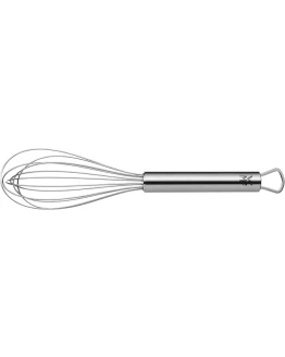 WMF Profi Plus – Batidor de 6 Varillas, tamaño 20cm, acero inoxidable Cromargan parcialmente mate, apto para lavavajillas Foto de portada de WMF Profi Plus - Batidor de 6 Varillas, tamaño 20cm, acero inoxidable Cromargan parcialmente mate, apto para lavavajillas