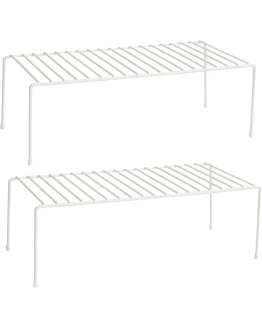 Lonian Organizador de Armario de Cocina, Estante de Almacenamiento para el hogar y la Cocina, Estante de Alambre Hecho de Metal para armarios de Cocina, encimeras, despensas, Alimentos y Utensilios, Foto de portada de Lonian Organizador de Armario de Cocina, Estante de Almacenamiento para el hogar y la Cocina, Estante de Alambre Hecho de Metal para armarios de Cocina, encimeras, despensas, Alimentos y Utensilios,