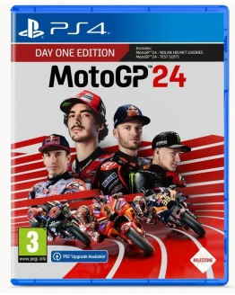 MotoGP 24 Day One Edition PS4 PES Foto de portada de MotoGP 24 Day One Edition PS4 PES