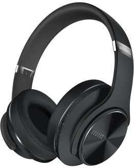 DOQAUS Auriculares Inalámbricos Bluetooth,3 Modos EQ/90 Horas de Reproducción/Bluetooth 5.3 Cascos Bluetooth, Auriculares Inalámbricos con Micrófono y 40mm Controlador,para Móviles/TV/PC/Hogar-Negro Foto de portada de DOQAUS Auriculares Inalámbricos Bluetooth,3 Modos EQ/90 Horas de Reproducción/Bluetooth 5.3 Cascos Bluetooth, Auriculares Inalámbricos con Micrófono y 40mm Controlador,para Móviles/TV/PC/Hogar-Negro