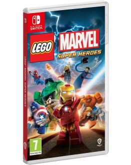 LEGO Marvel Super Heroes Nintendo Switch Foto de portada de LEGO Marvel Super Heroes Nintendo Switch
