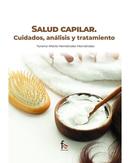 SALUD CAPILAR. CUIDADOS, ANÁLISIS Y TRATAMIENTO (CIENCIAS SANITARIAS) Foto de portada de SALUD CAPILAR. CUIDADOS, ANÁLISIS Y TRATAMIENTO (CIENCIAS SANITARIAS)