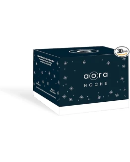 AORA Noche | Capsulas para dormir | Melatonina | Alta disponibilidad | Antioxidante | Antiaging | Azafran | Vitamina B6 | Resveratrol | Valeriana | 30 cápsulas Foto de portada de AORA Noche | Capsulas para dormir | Melatonina | Alta disponibilidad | Antioxidante | Antiaging | Azafran | Vitamina B6 | Resveratrol | Valeriana | 30 cápsulas