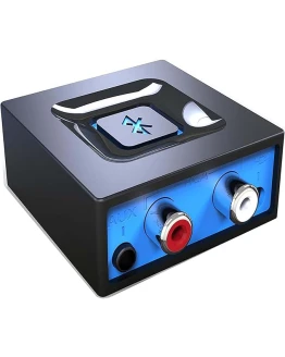 esinkin Receptor de Audio Inalámbrico, Adaptador Bluetooth para PC/Mac/Smartphone/Tablet/Receptores AV/Coche, Salidas 3.5 mm y RCA para Altavoces, Boton de Encendido/Apagado Foto de portada de esinkin Receptor de Audio Inalámbrico, Adaptador Bluetooth para PC/Mac/Smartphone/Tablet/Receptores AV/Coche, Salidas 3.5 mm y RCA para Altavoces, Boton de Encendido/Apagado