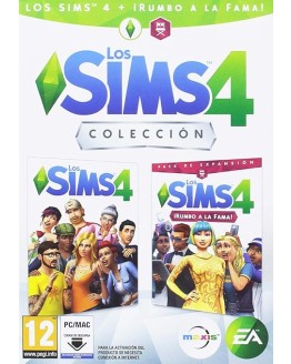 Los Sims 4 + Rumbo a la Fama (EP6) Bundle PCWin | Caja con código de descarga | Videojuegos | Castellano Foto de portada de Los Sims 4 + Rumbo a la Fama (EP6) Bundle PCWin | Caja con código de descarga | Videojuegos | Castellano