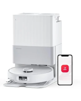 roborock Qrevo Edge Aspirador Robótico, Succión HyperForce® 18 500Pa, Sin enredos, AdaptiLift™, Tecnología FlexiArm, Elevación defregona 17 mm, Base multifunción 3.0, Lavado de mopa con Agua a 75 °C Foto de portada de roborock Qrevo Edge Aspirador Robótico, Succión HyperForce® 18 500Pa, Sin enredos, AdaptiLift™, Tecnología FlexiArm, Elevación defregona 17 mm, Base multifunción 3.0, Lavado de mopa con Agua a 75 °C