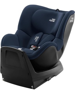 BRITAX RÖMER Silla de coche DUALFIX PLUS Giro de 360°, con reductor para recién nacidos y ISOFIX, niños de 40-105 cm (i-Size), de nacimiento hasta los 4 años, Night Blue Foto de portada de BRITAX RÖMER Silla de coche DUALFIX PLUS Giro de 360°, con reductor para recién nacidos y ISOFIX, niños de 40-105 cm (i-Size), de nacimiento hasta los 4 años, Night Blue