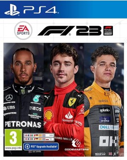 F1 23 Videojuego para PlayStation 4, Castellano Foto de portada de F1 23 Videojuego para PlayStation 4, Castellano