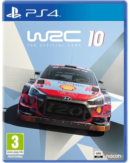 Wrc 10. World Rally Championship 10. The Official Game – Versión Española (Ps4) Foto de portada de Wrc 10. World Rally Championship 10. The Official Game - Versión Española (Ps4)