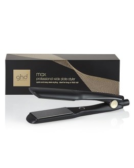 ghd Max – Plancha de Pelo Profesional con Placas Anchas, Placas Más Grandes Para un Peinado Rápido, Más Brillo y Sin Frizz – Para Cabello Largo, Grueso o Rizado – Color Negro, (Enchufe Europeo) Foto de portada de ghd Max - Plancha de Pelo Profesional con Placas Anchas, Placas Más Grandes Para un Peinado Rápido, Más Brillo y Sin Frizz - Para Cabello Largo, Grueso o Rizado - Color Negro, (Enchufe Europeo)